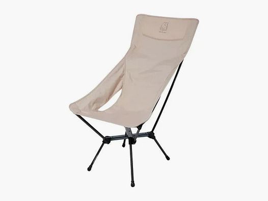 Nordisk Nordisk Campingstuhl Kongelund Lounge sandshell