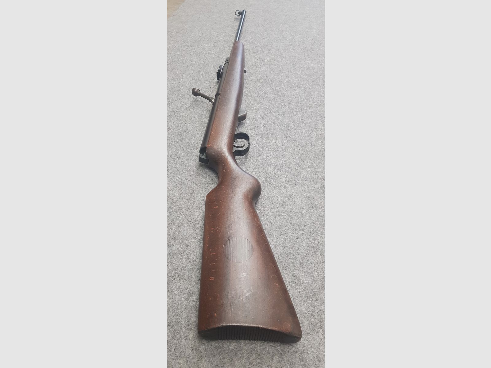 Haenel Mod. 310  mit Feinabzug im guten Zustand Durchlader kein 49a