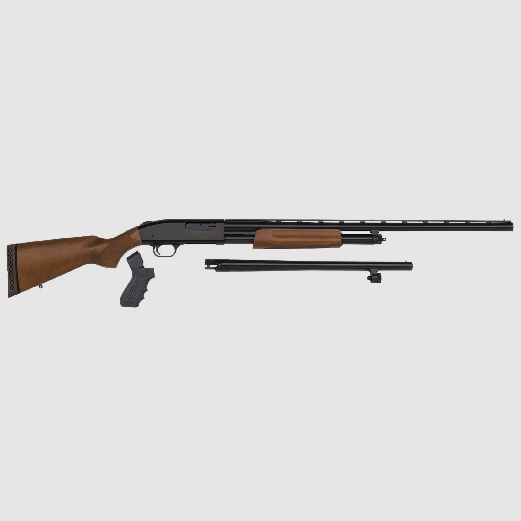 500 Field/Security 28" Zwart met verwisselbare loop 18,5"