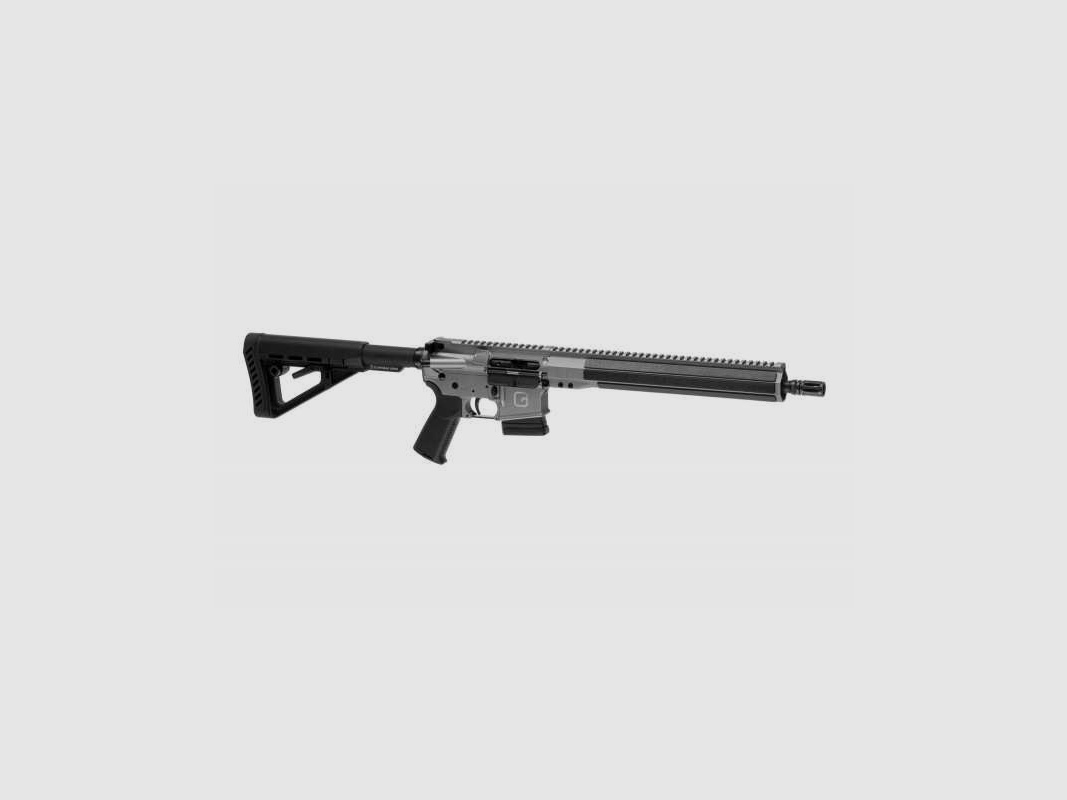 Clawgear 14.5'' CG15 .223 REM Semi-Automatic Rifle Gun Metal Gray
