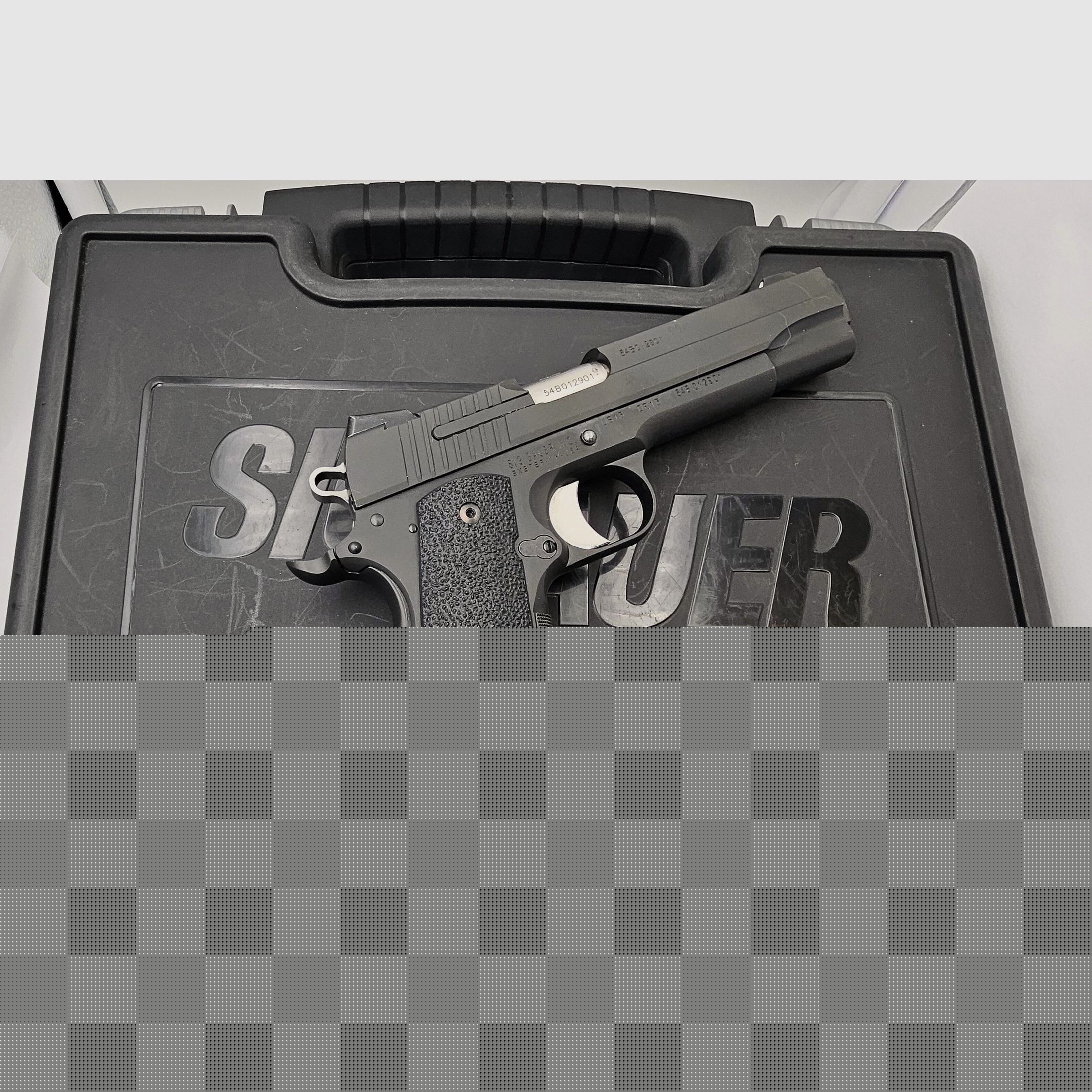 SIG Sauer 1911 .45 Auto TACPAC – Komplettset