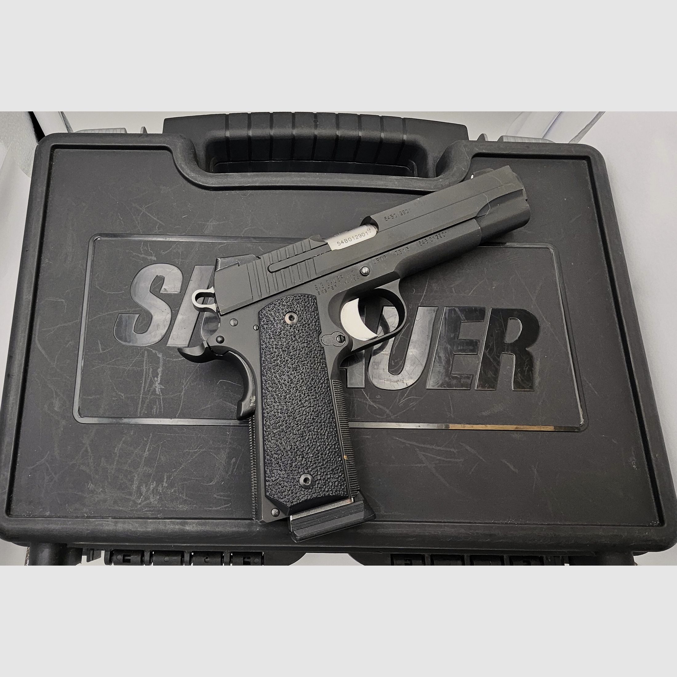 Sigsauer 1911 .45 Auto / ACP - TACPAC – Komplettset