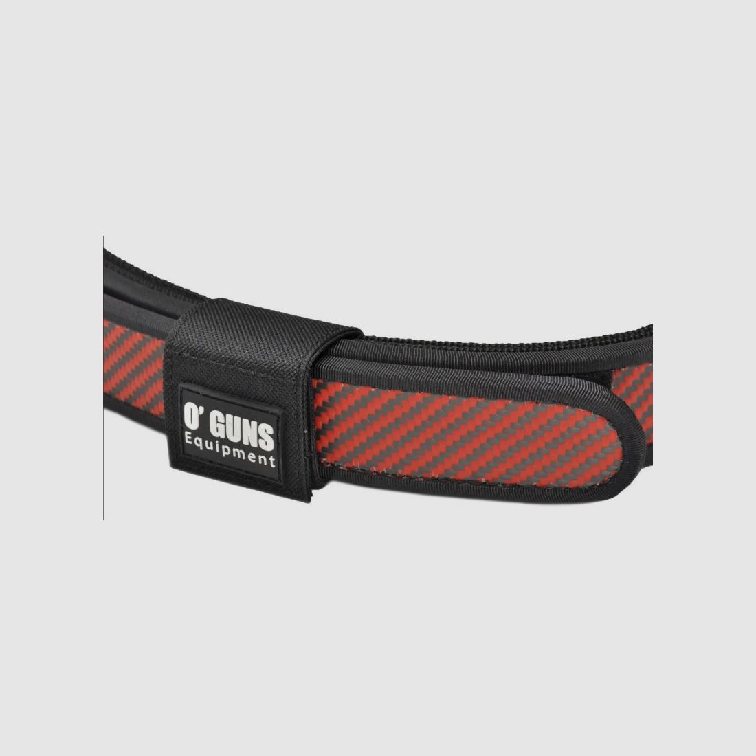OGUNS CINTURONE CARBON RED 130 CM, image 3 sur 7