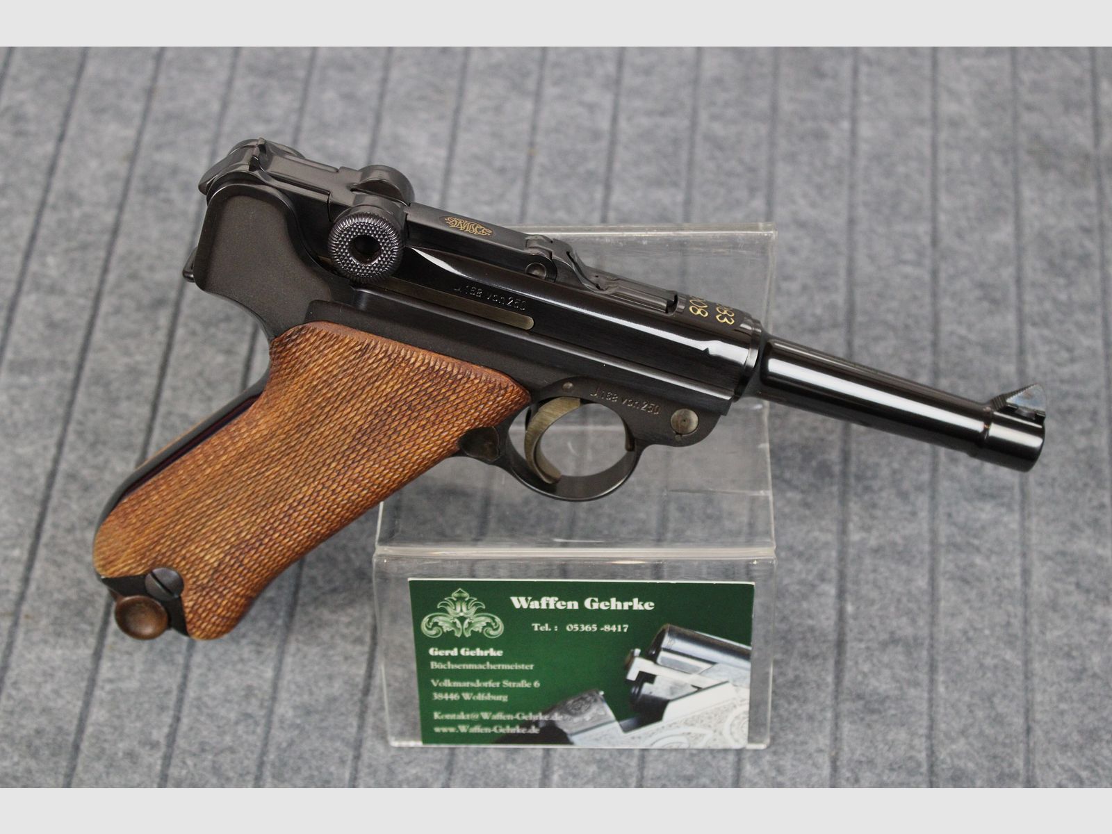 Mauser P 08 75 Jahre Parabellum  9mm Luger