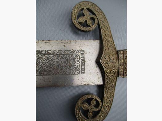Épée de Toledo d'Espagne / Souvenir