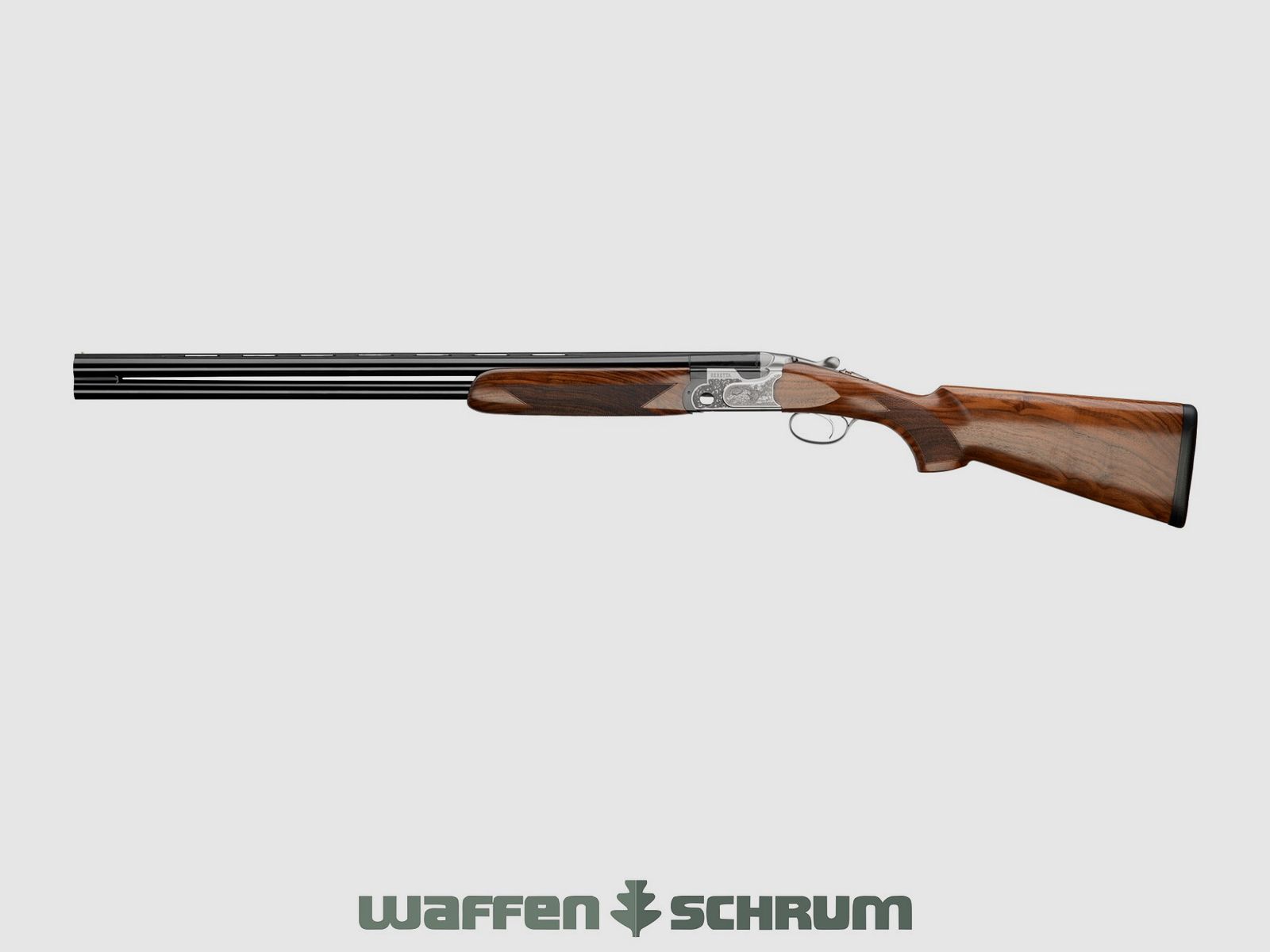 Beretta Ultraleggero Silver Aluminium 12/76 Links LL66cm OHCP