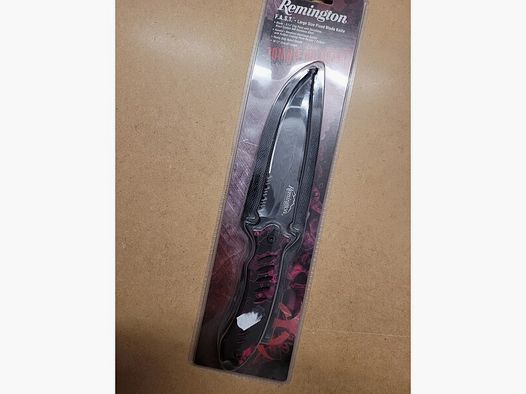 Remington F.A.S.T. Zombie Hunter red, Messer