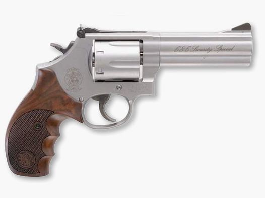 Smith & Wesson Revolver 686 Security Special 4 Zoll