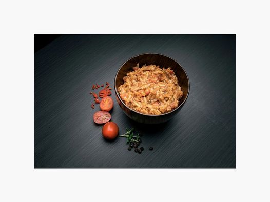 REAL Turmat Pulled Pork with Rice