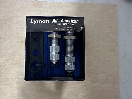 Lymann Matrizen 8x57 IS