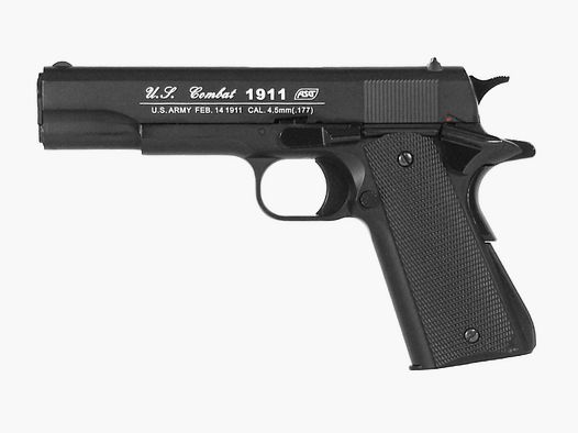 ASG 1911 US-C Nero 4,5mm BB - Aria compressa Co2 BlowBack