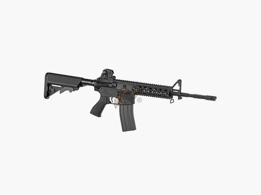 G&G CM16 Raider-L HPA - Version Schwarz Airsoft frei ab 18