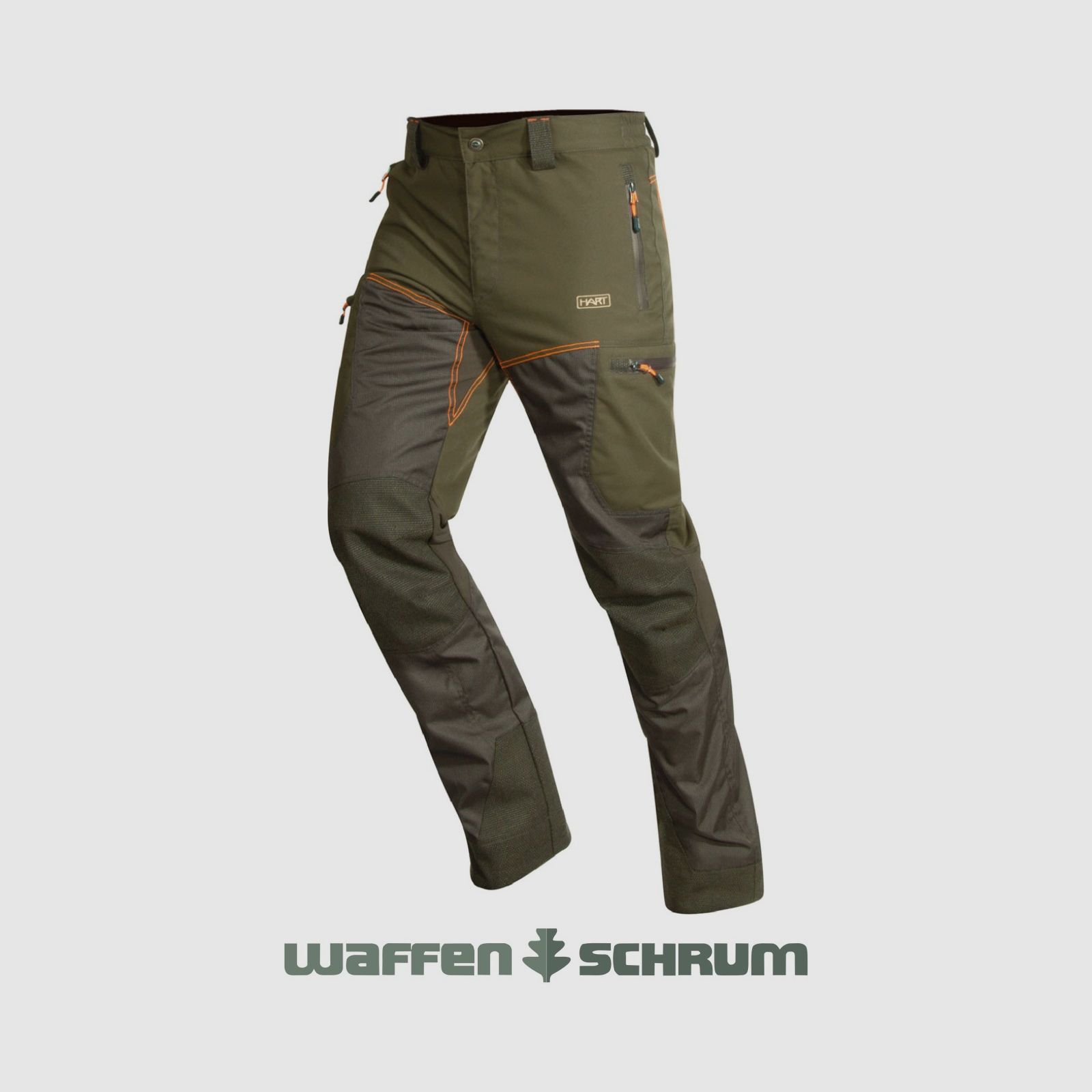 HART Tuyau Aran - T vert
