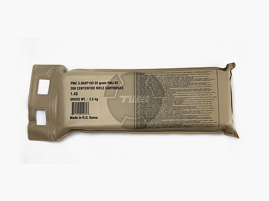 PMC .223 Rem. 55 GR FMJ Battlepack 200 Stück