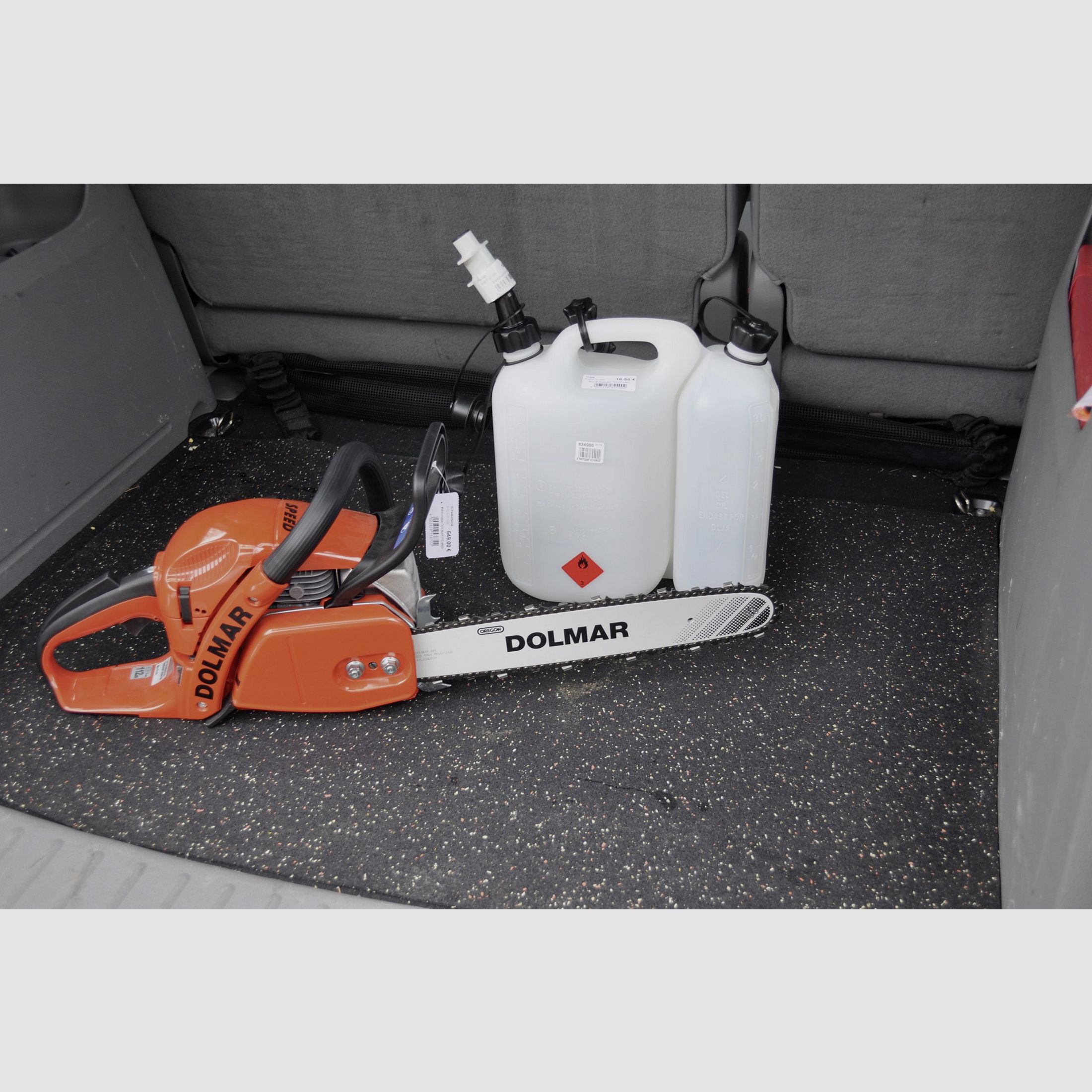 Kofferbak antislipmat