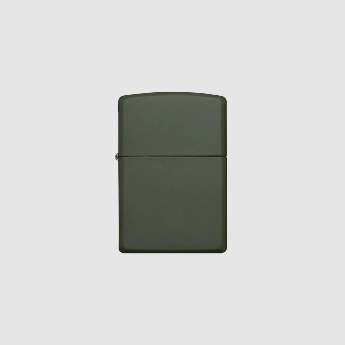 Zippo Benzinfeuerzeug matt Grün ( Oliv )