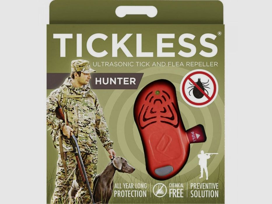 Tickless Hunter orange