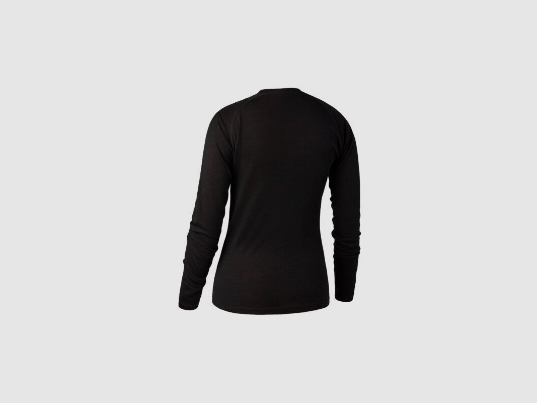 Deerhunter Lady Quinn Merino Undershirt Black oak