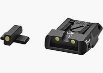 LPA SPL20SS Luminova-Visiersatz für SIG-Sauer Pistolen P220/225/226/228/229/320 – Luminova