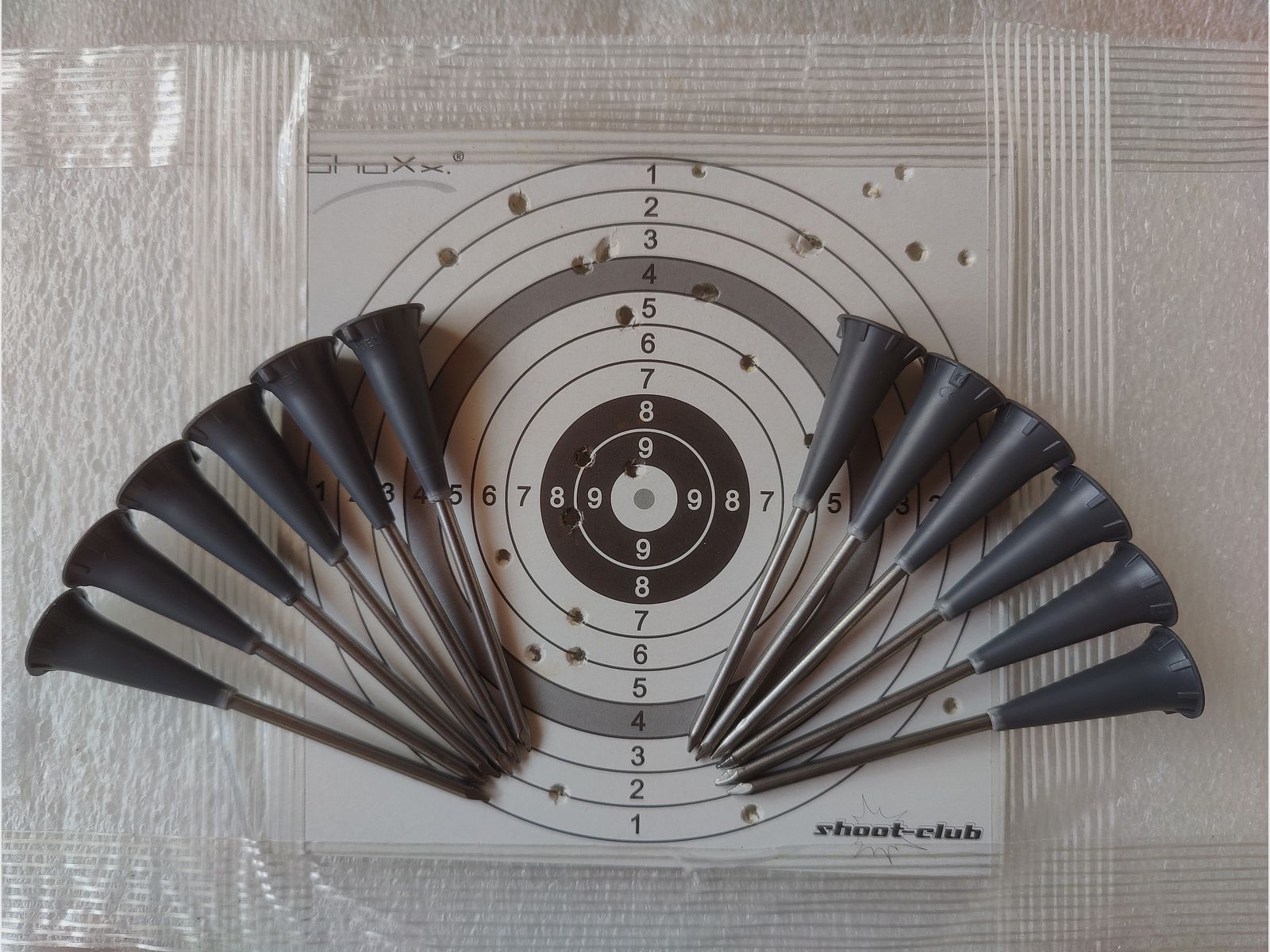 HDS68 Pfeile Darts