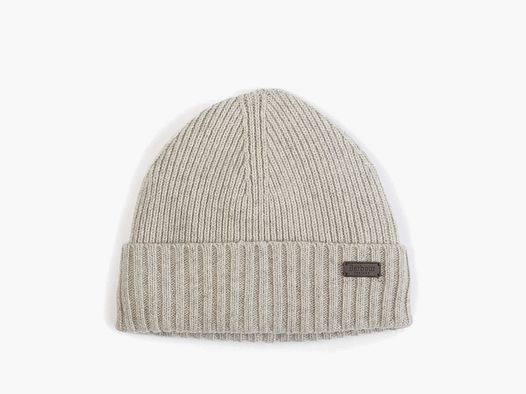 Barbour Carlton Beanie Hellgrau