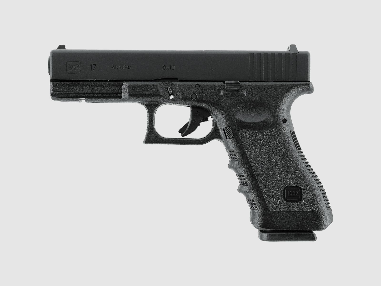 VFC Glock 17 Gen. 3 mit Metallschlitten GBB 6mm BB schwarz