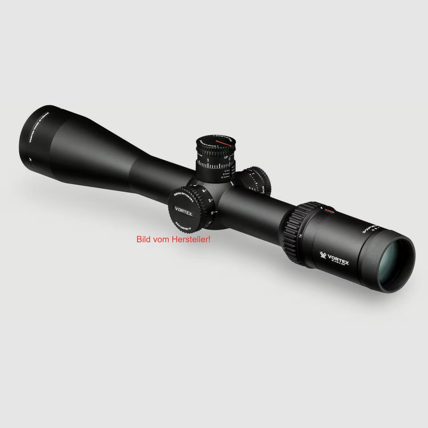 Vortex Viper HS-T 4-16x44 VMR-1 MRAD + Precision Matched Rings 32mm