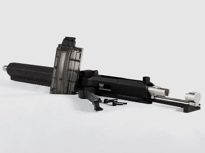 Nordic Components 22RB-16-GER .22 LR Upper, Acciaio inossidabile