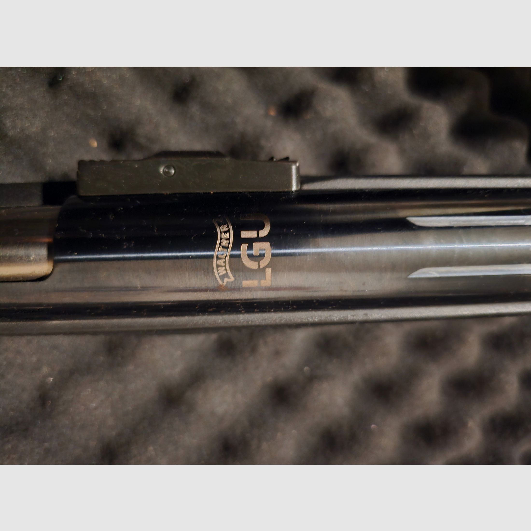 WALTHER LGU MIT ZIELFERNROHR