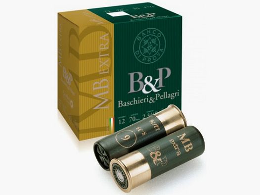 BASCHIERI & P. MB EXTRA cal.12 gr.35 pb.6