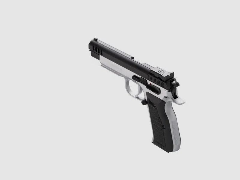 Pistolet Tanfoglio T97L Match – Combo, Duotone