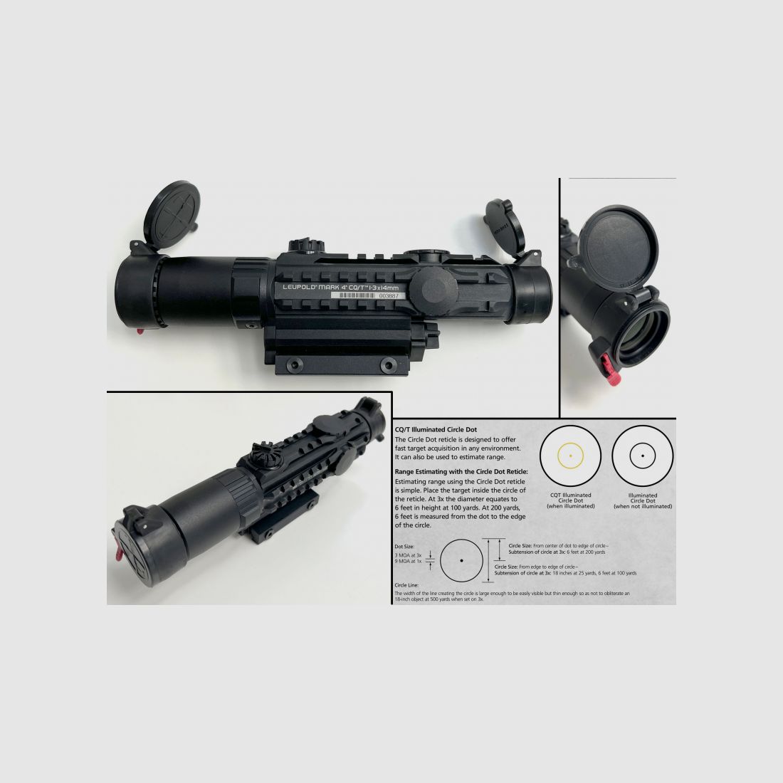 LEUPOLD MARK 4 CQ/T 1-3x14