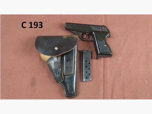 Pistolet Mauser HSc [C193]