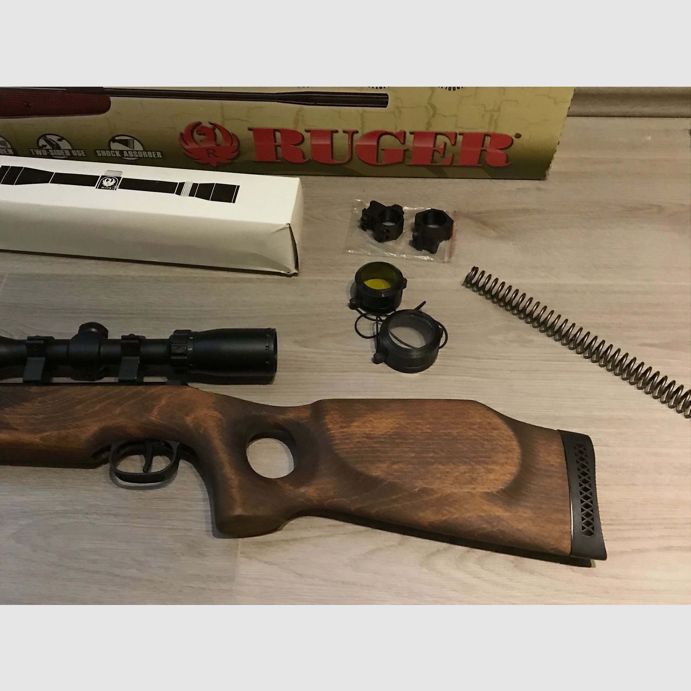 Ruger Air Hawk Elite Set Luftgewehr OVP