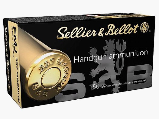 S&B PATRONEN 357MAG FMJ 10,25g