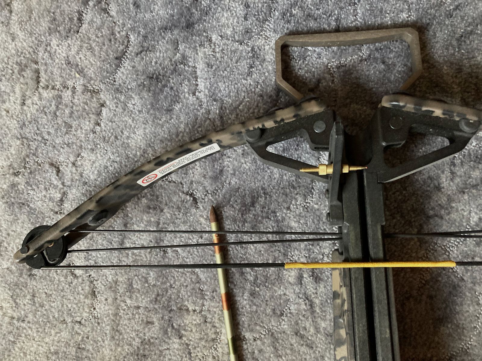 Compound crossbow Horton Legend SL 165/175 lbs