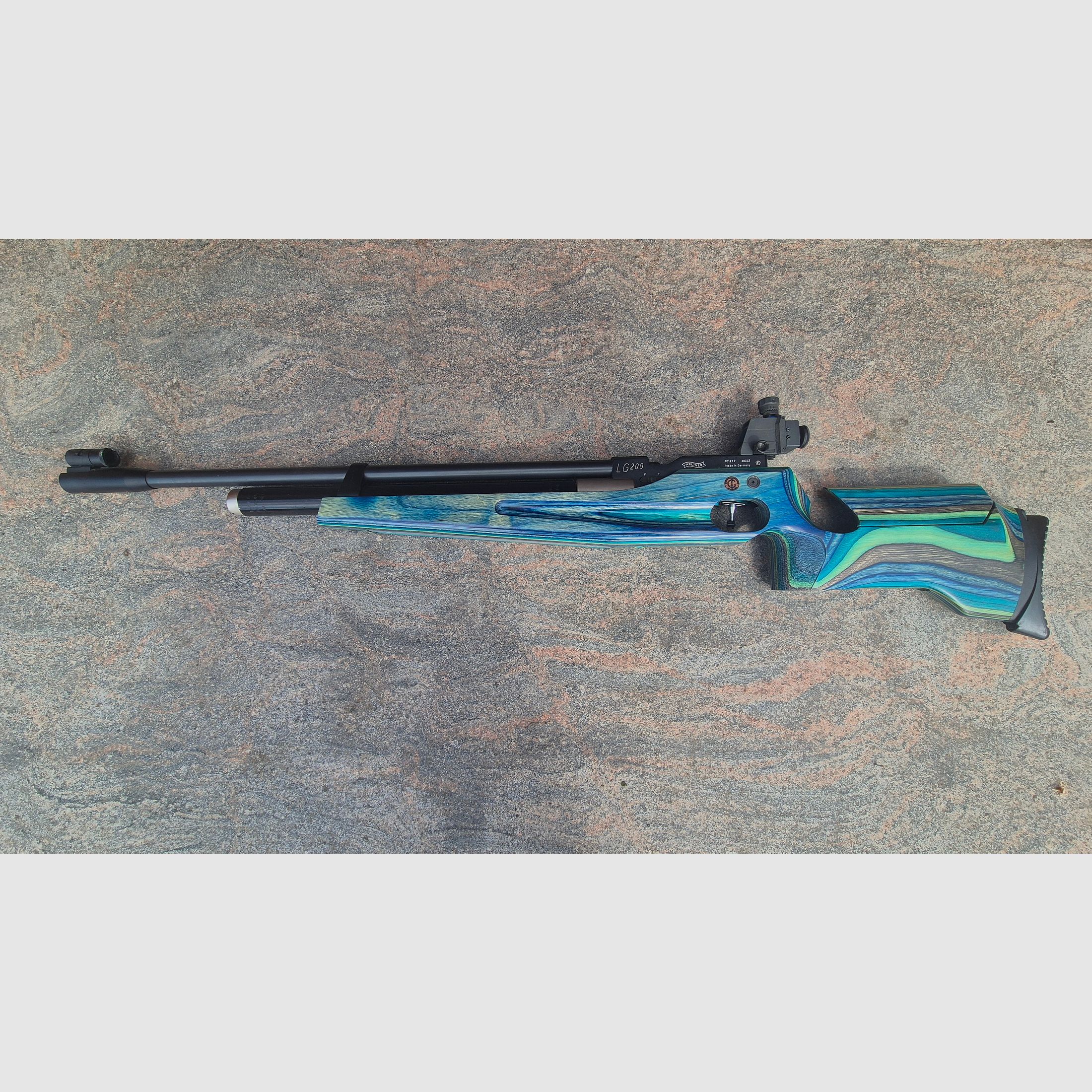 Walther LG 200 Matchgewehr 