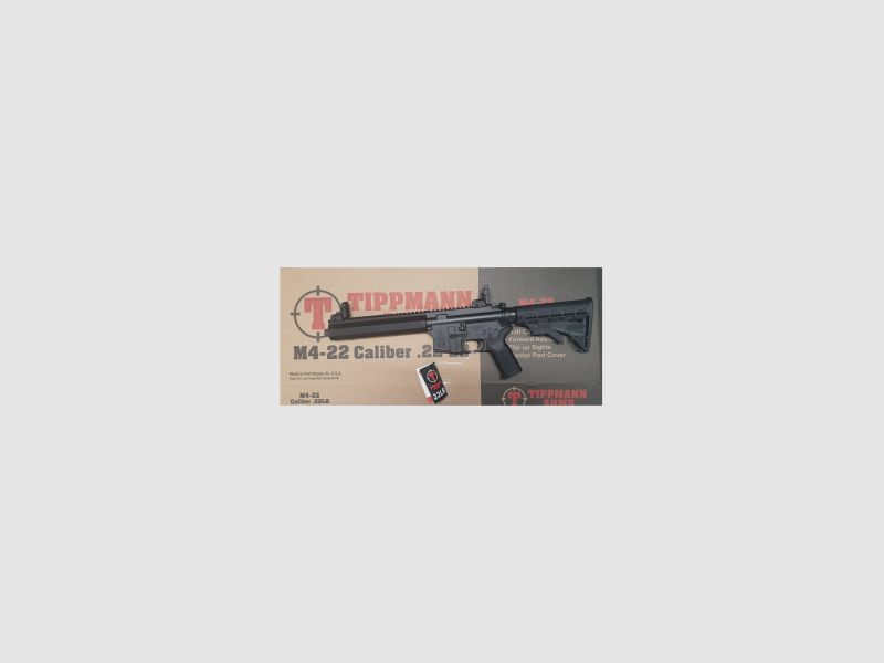 Tippmann M4-22 .22lr SLB 11,1"