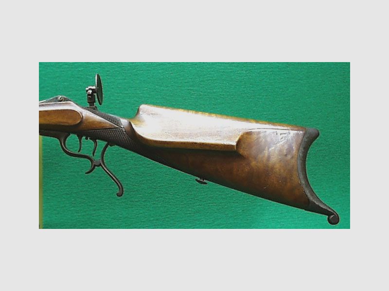 Carabina Martini con diottro