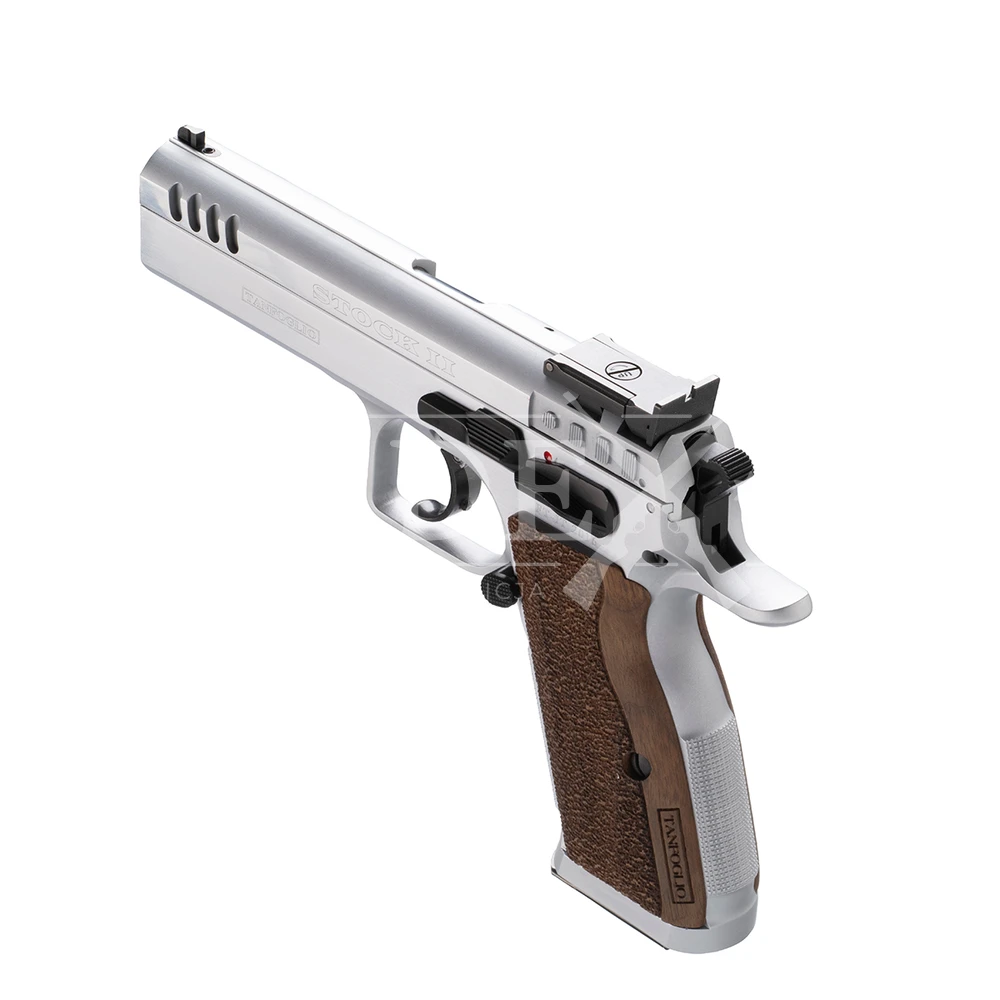 Pistola semiautomatica Tanfoglio Stock II cal. 9x19, immagine 2 di 7