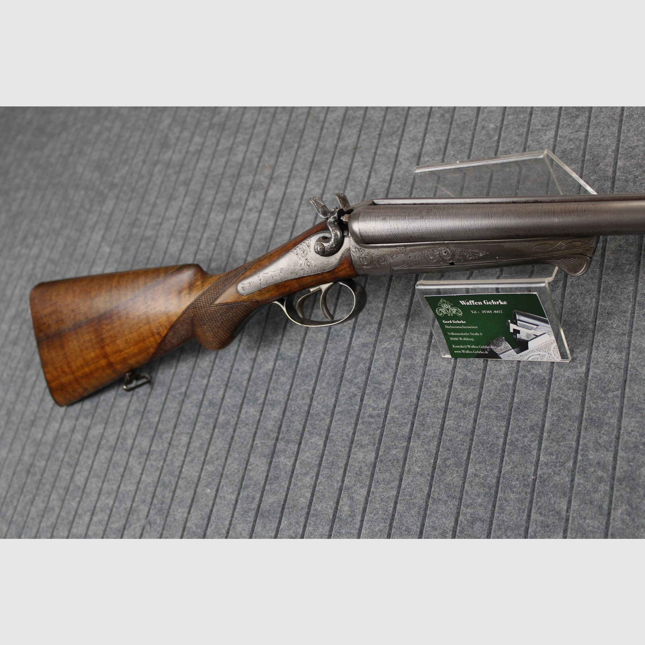 Husqvarna Damast Hahnflinte 16/70