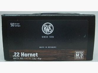 .22Hornet MJ - 3,0g/46gr (a50)