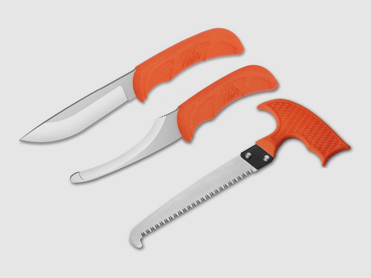 Outdoor Edge Jager Gids Dressing Set met Mes Sheath