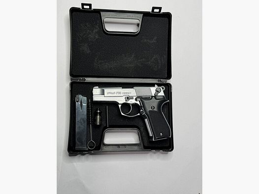 Walther P88 Steel Finish 9mm P.A.K. Von 2006