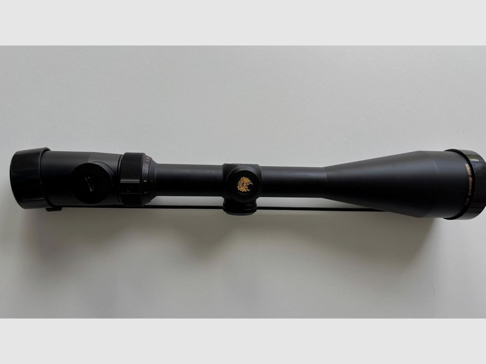 Telescop Nikon Monarch UCC 3,5-10×50 Abs. 4 Verlicht Punt