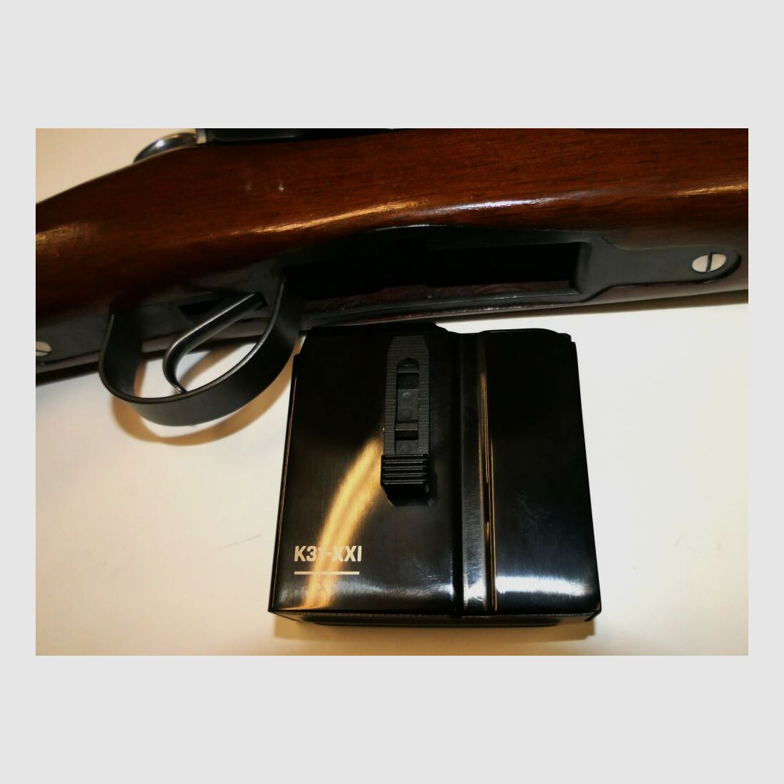 Waffenfabrik Bern 10schuss Magazin Schweizer Karabiner K31 7,5x55swiss Schweizer Ordonnanzkarabiner Schmidt Rubin