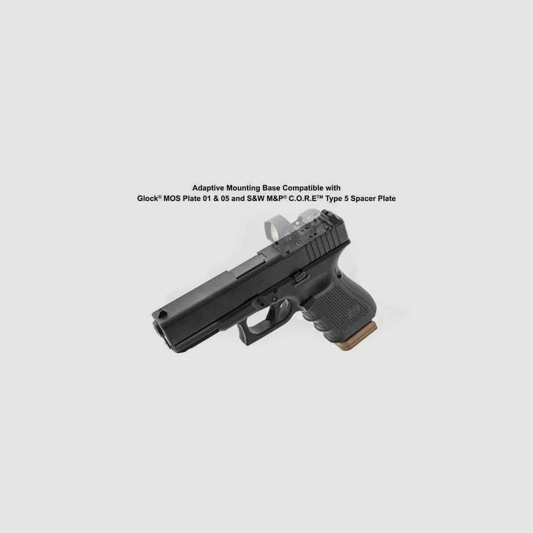 REFLEX UTG A PUNTO VERDE 4MOA – OP-RDM20G –, Bild 3 von 6