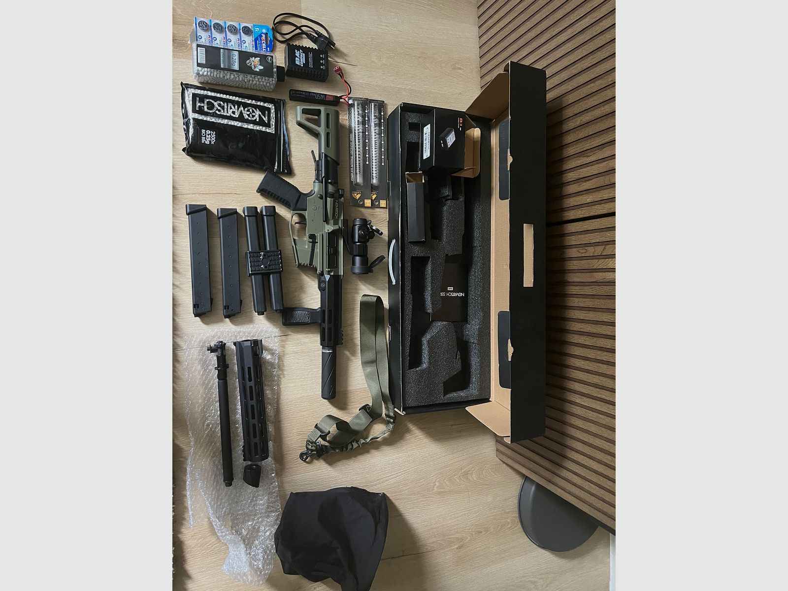 SAEG SSR9 komplettes SET GUTER PREIS & ZUSTAND 