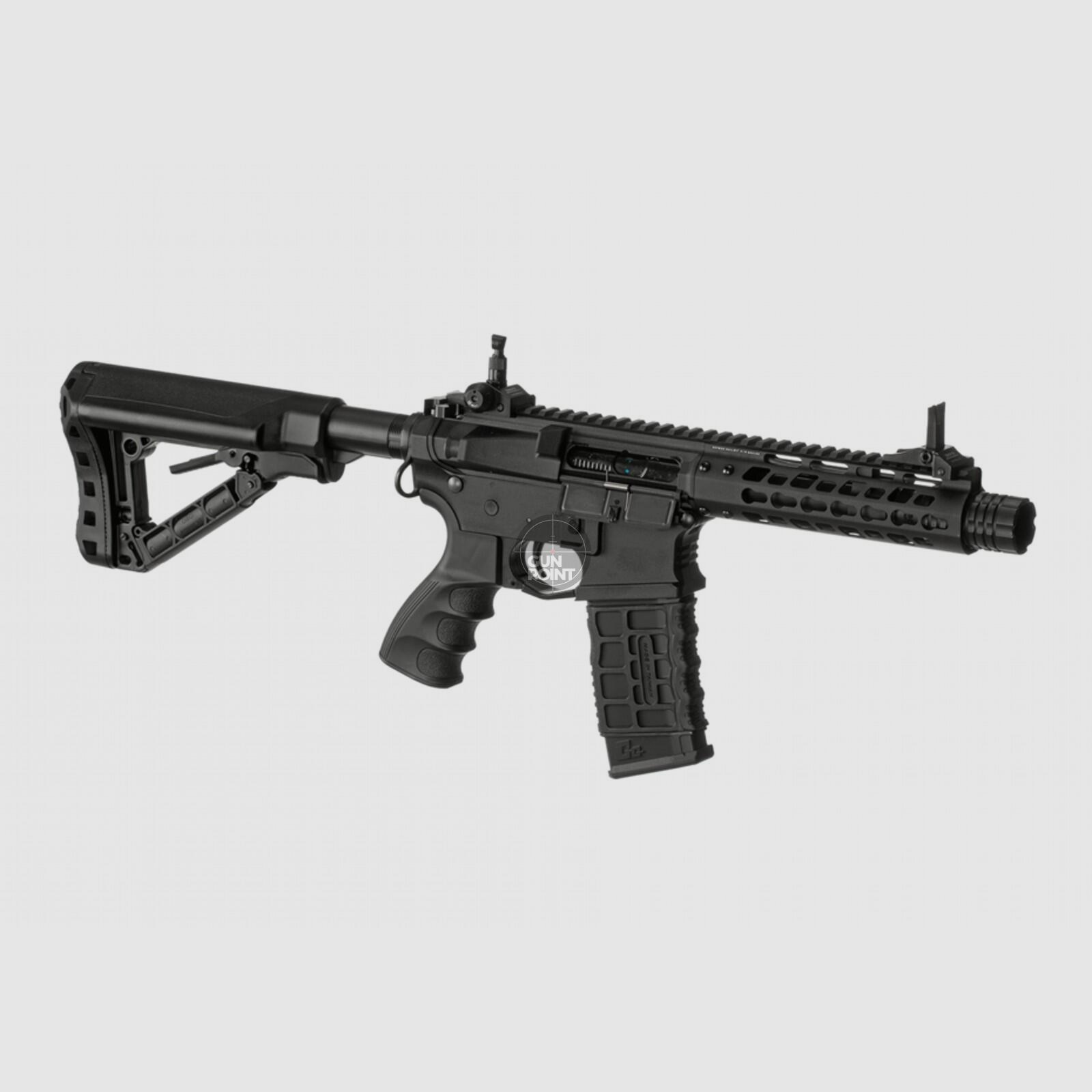 Softair - Gewehr - G & G - CM16 E.T.U. Wild Hog 7 Inch S-AEG - ab 18, ber 0,5 J