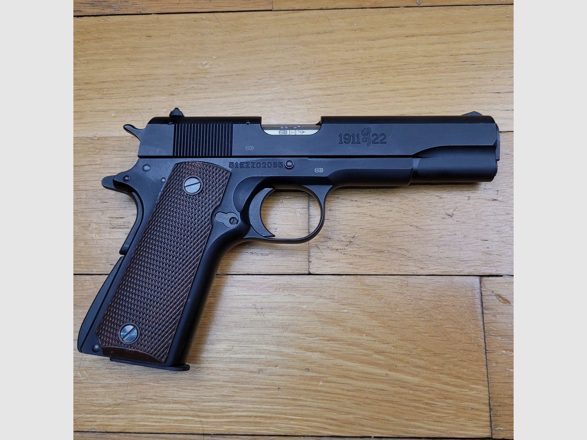 Beau pistolet Browning 1911 Black Label – réplique compacte du mythique 1911 – calibre 22lr – 10 coups – Fonctionnement identique au 1911 – TBE+++, image 2 sur 20
